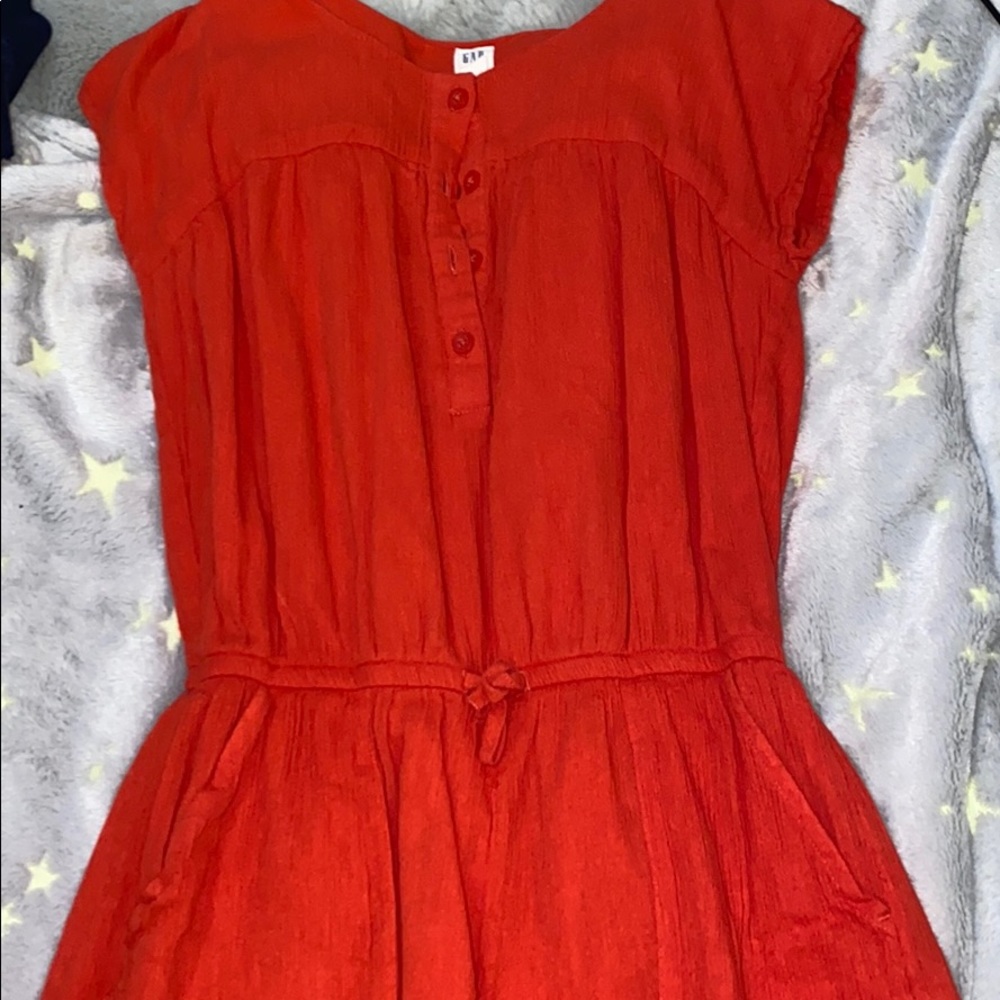 Gap kids romper.